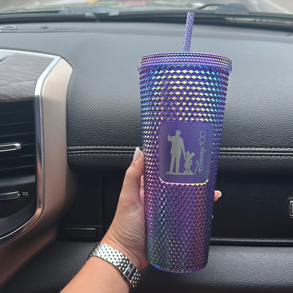 Disney Parks Partner Starbucks 2023 Mickey Walt 100-LIMITED EDITION